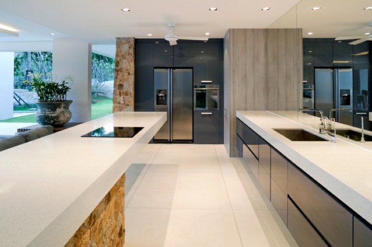 modern kitchen decoration ideas