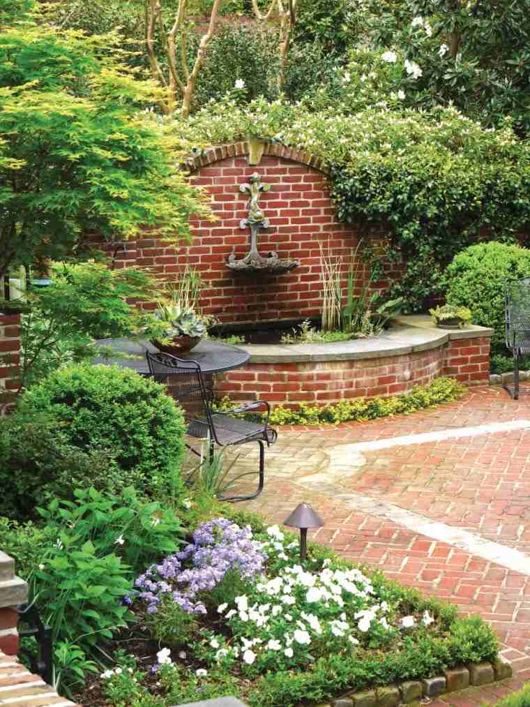 build a garden fountain