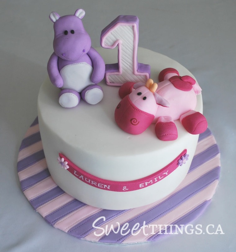 pictures kids birthday cakes