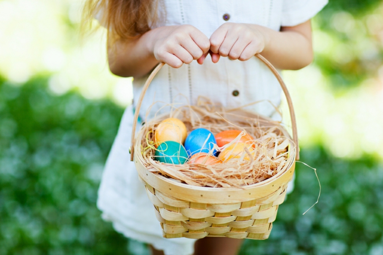 easter basket telur easter imej