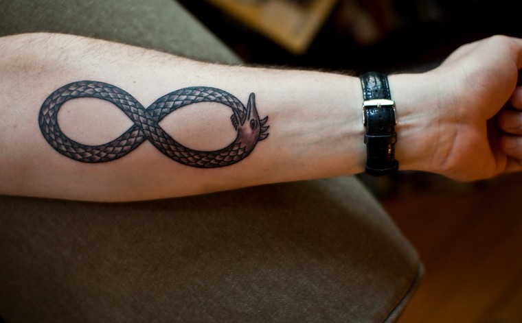 tattoo infinity tattoo arm idea tattoo snake arm