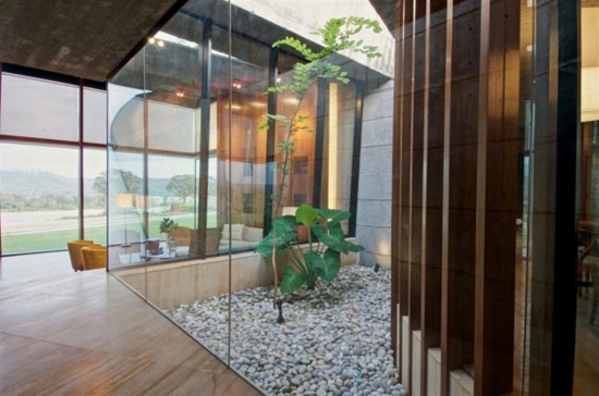 intereiur ultra modern garden