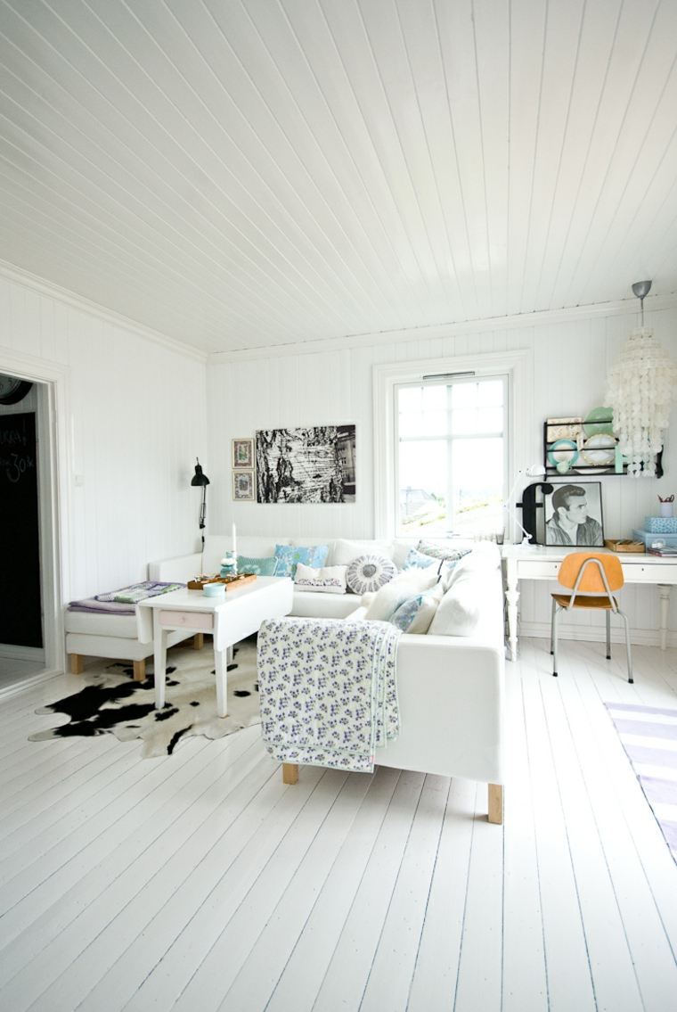 Scandinavian style interior deco