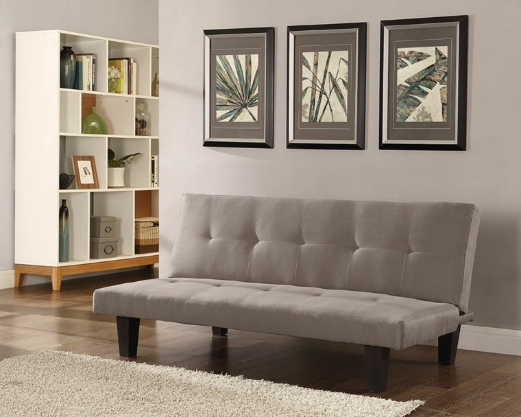 light interior contemporary sofa neutral