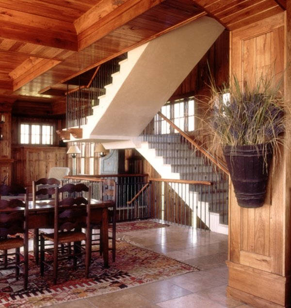 interior house stairs wood