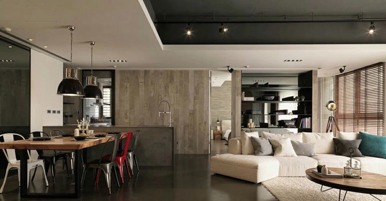 architecture and interior modern home decoration zen