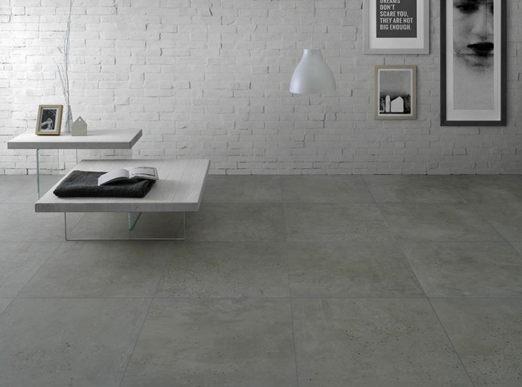 bathroom design modern floor concrete waxed wall deco