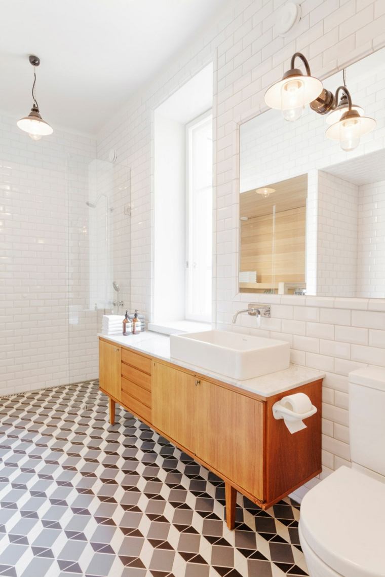 interior deco bathroom wood