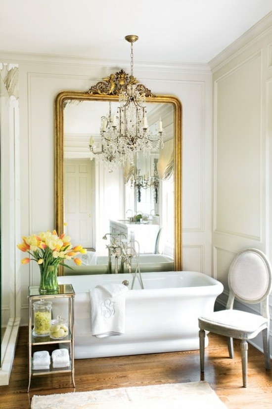 interior classy bathroom