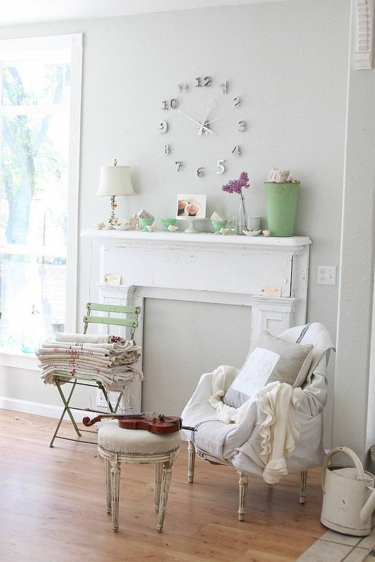 interior layout shabby chic style