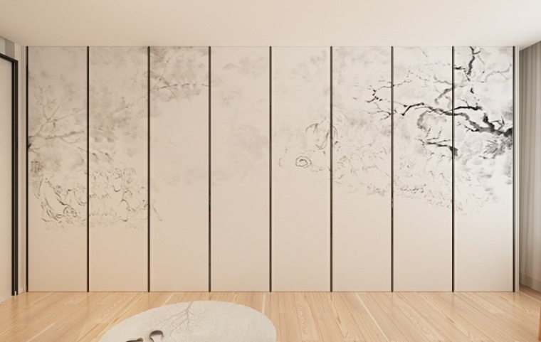 zen interior modern home decorative wall