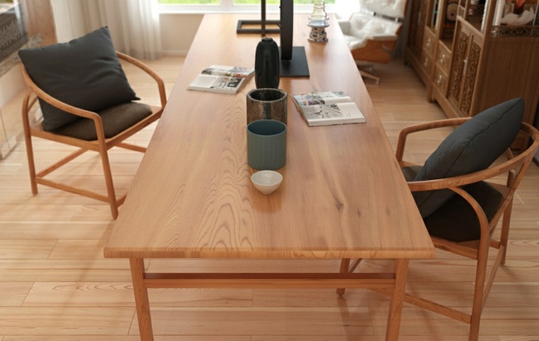 zen interior modern house table