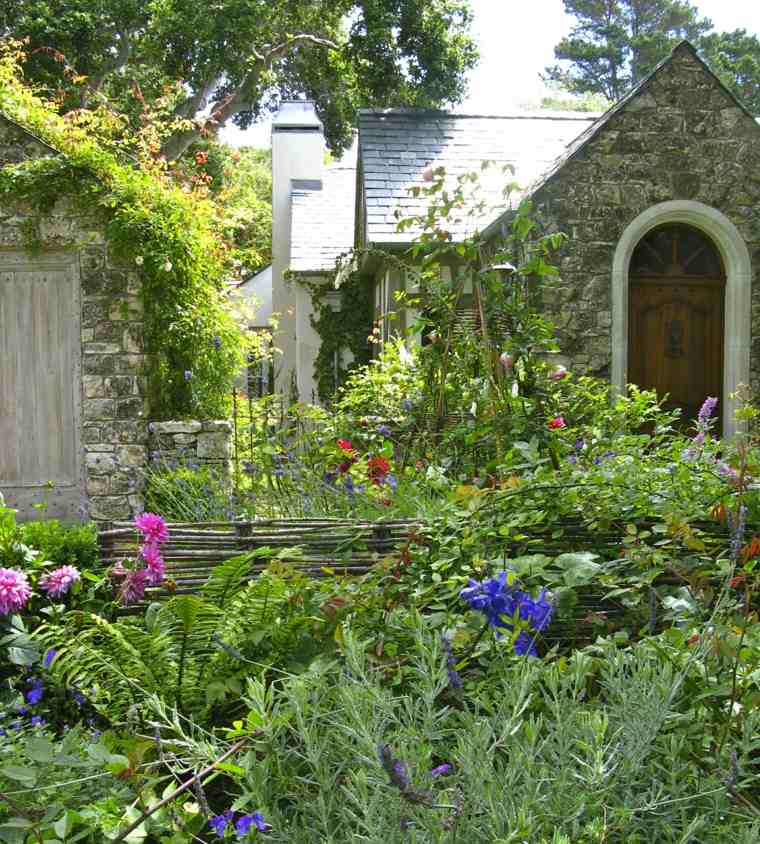 english garden idee deco