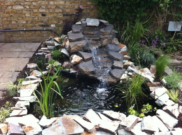 water garden zen style