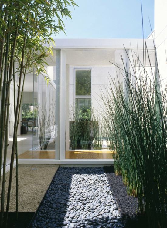 bamboo garden interior