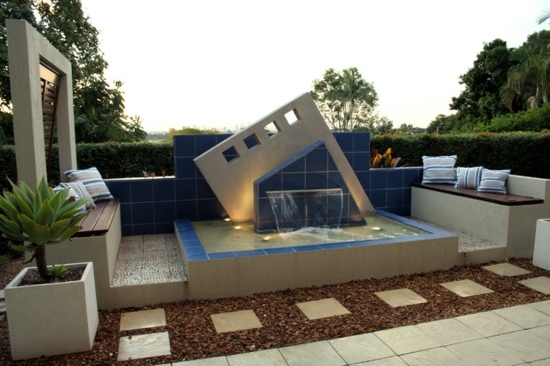 garden aquatic basin design