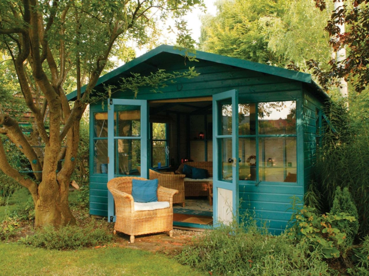 storage garden shelter idea armchair