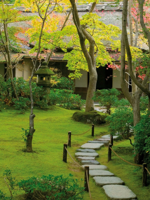 zen garden idea layout japanese style modern