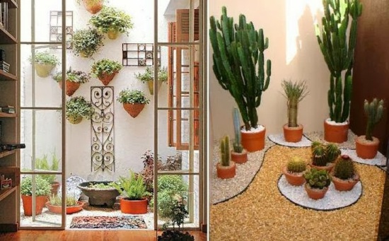 garden culture pot interior