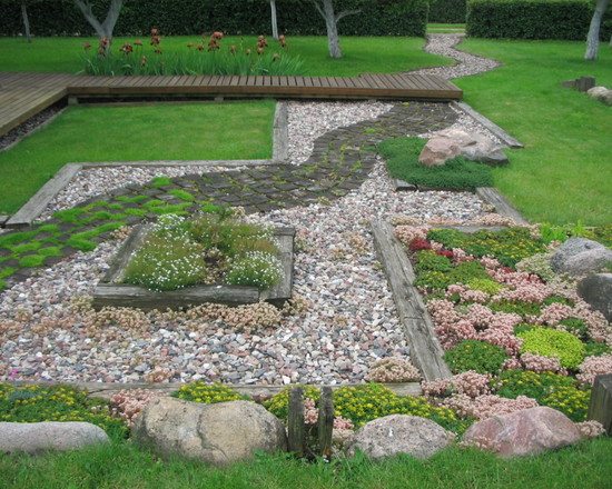 design stone garden