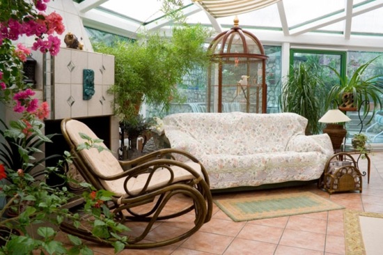 garden interior deco