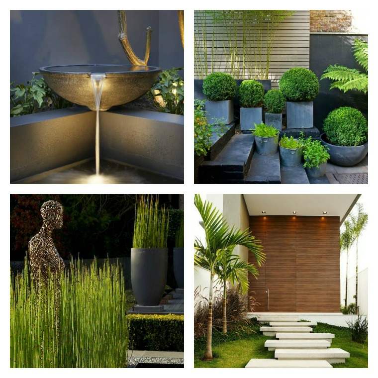 modern outdoor deco gardens