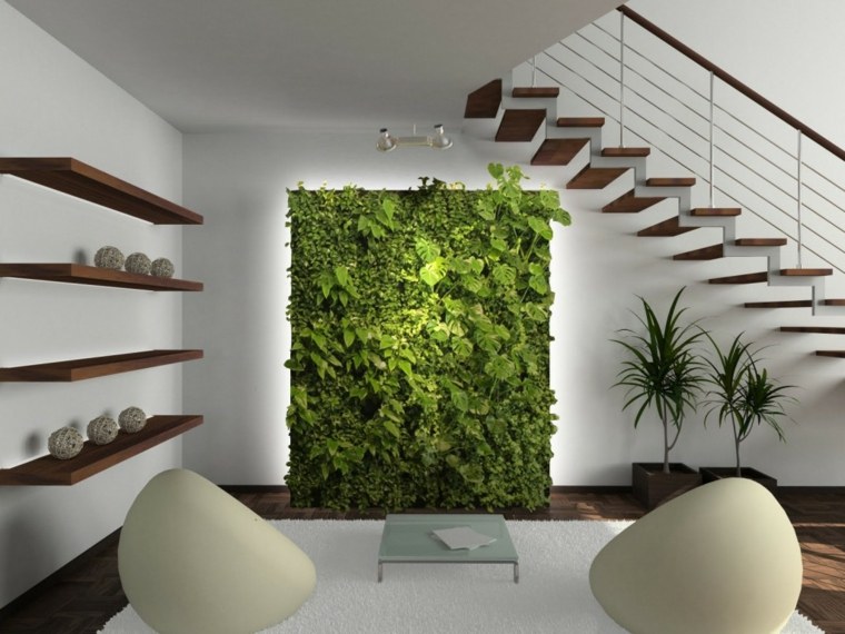 garden interior wall decoration