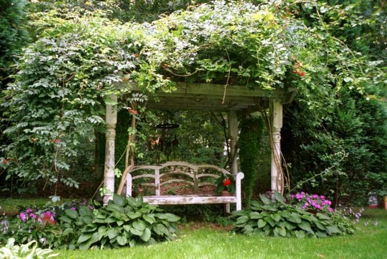 garden deco pergola wood