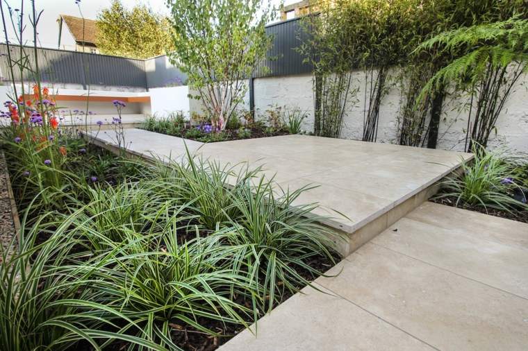 garden contemporary design decoration