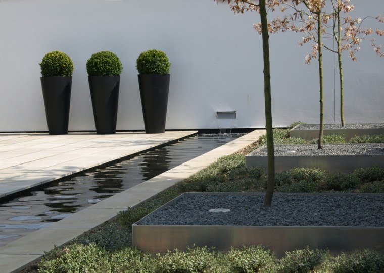 contemporary design garden decoration