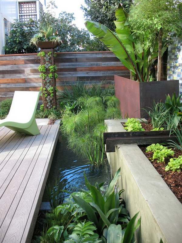 garden design aquatic landscaping