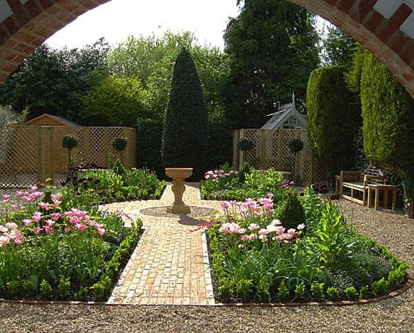 classic garden design