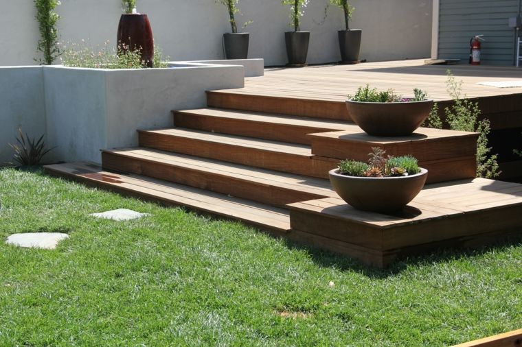 garden contemporary design idea