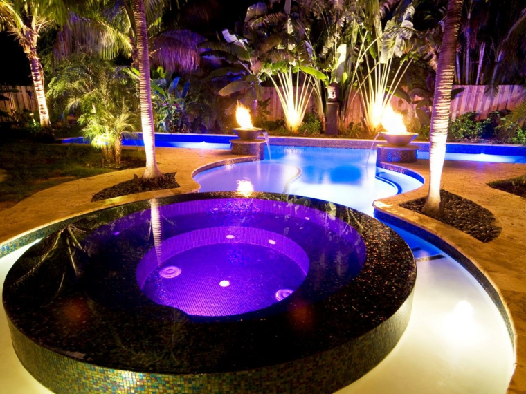 decoration garden design pools jacuzzi