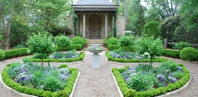 arrangement garden idea storage plant fountain