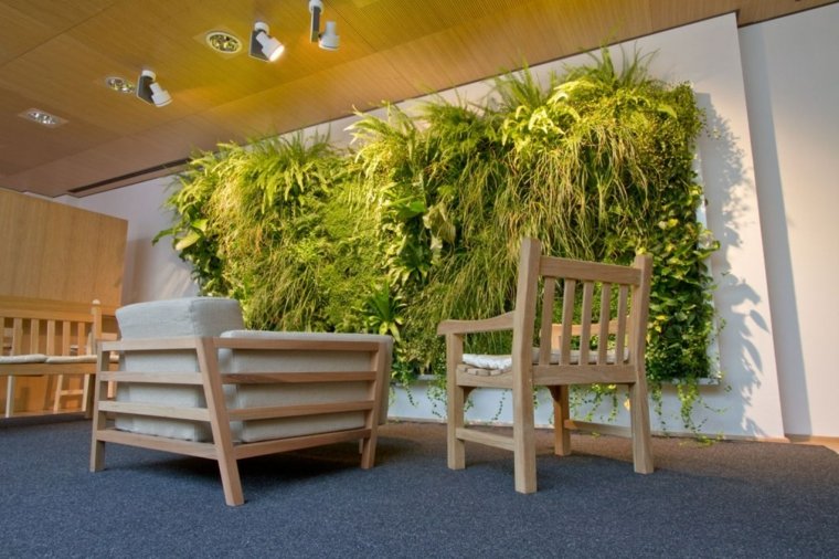 to develop his garden interior design