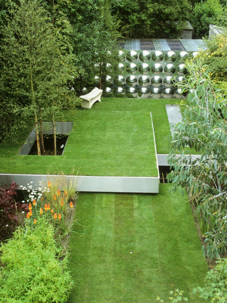 garden modern design idea