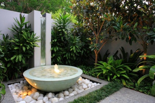 garden original design fountain