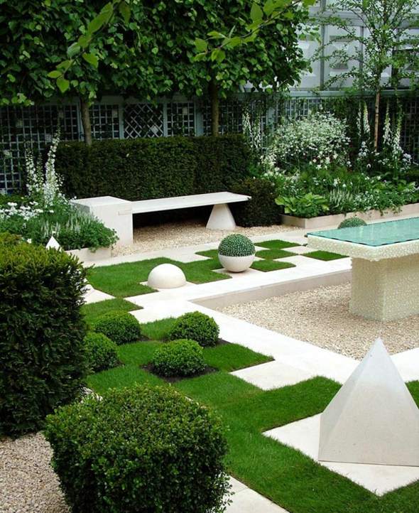 modern relax design garden