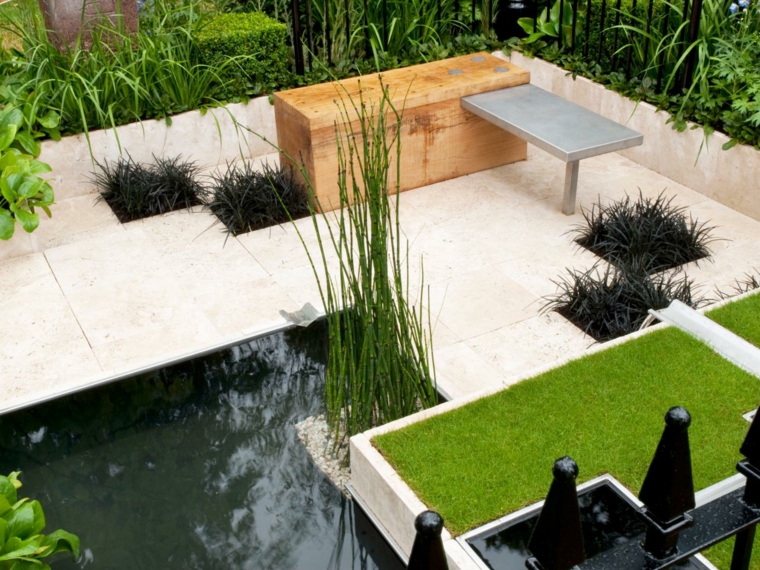 ultra modern design garden