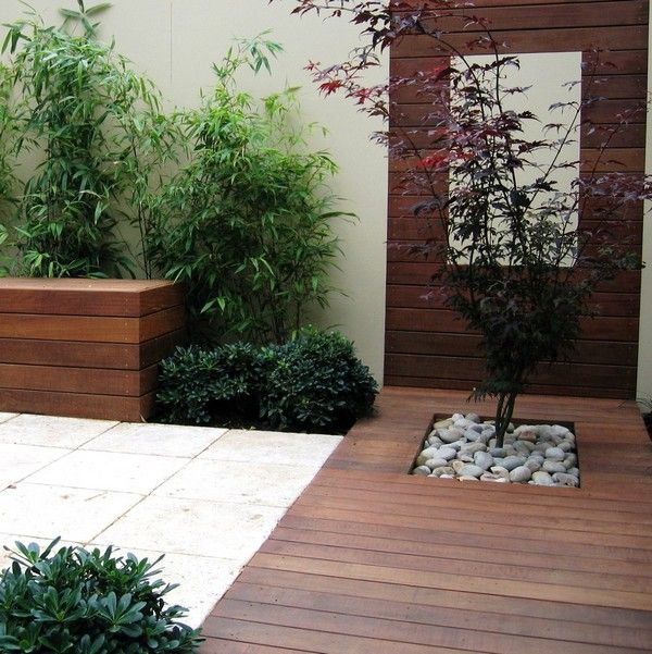 harmonious design garden