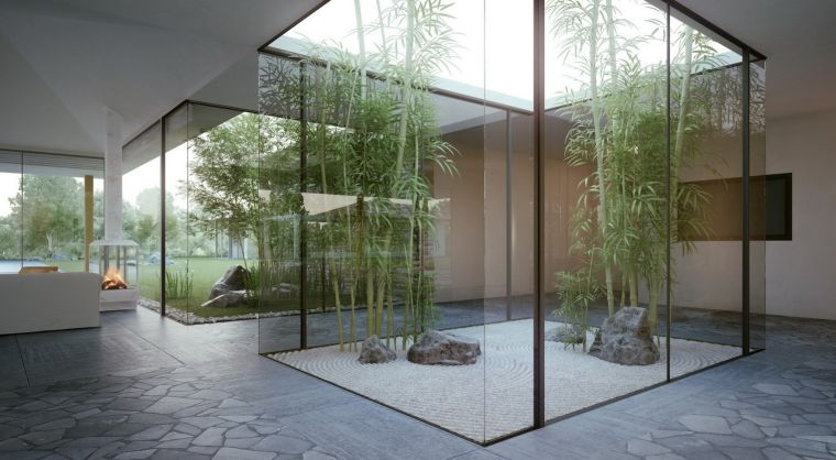 zen garden design'intérieur