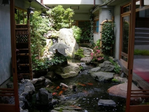 Mumbai water garden indoors