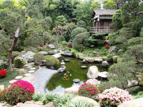 garden water japanese style