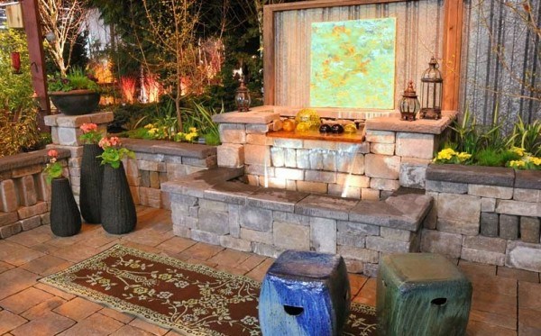 outdoor lighting garden interesting