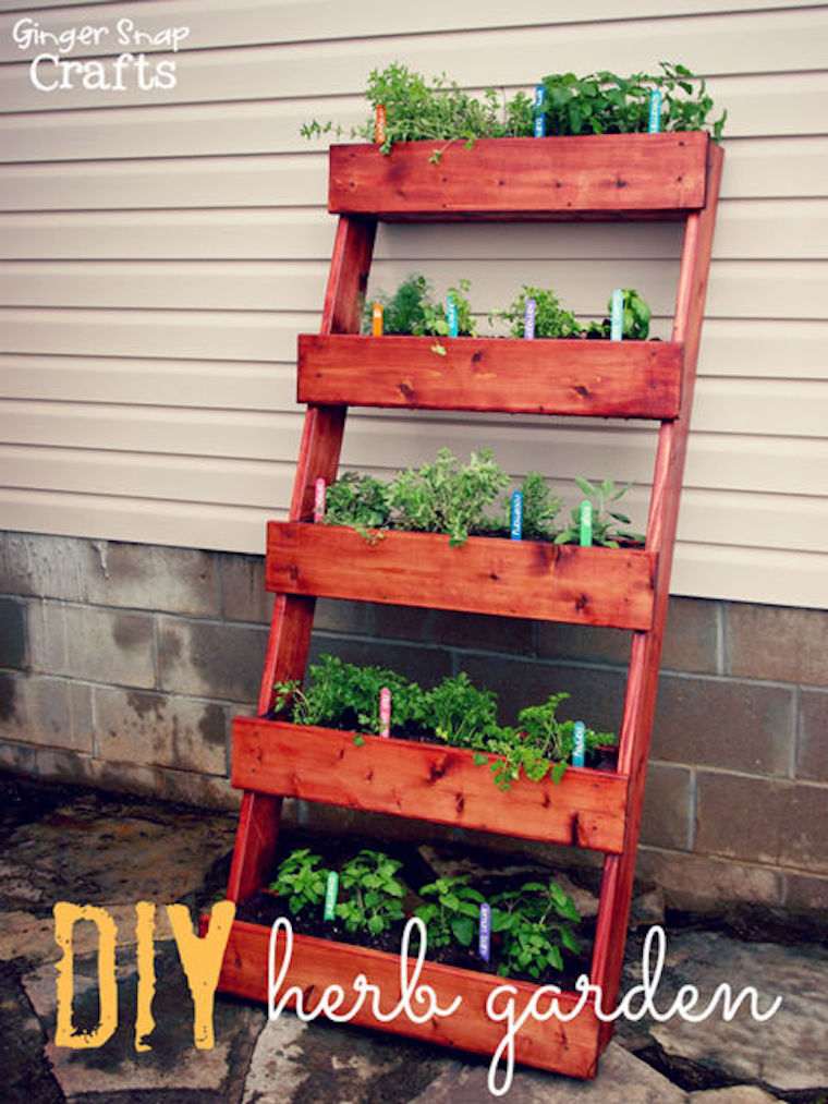 gardener wood pallet diy idea garden arrange