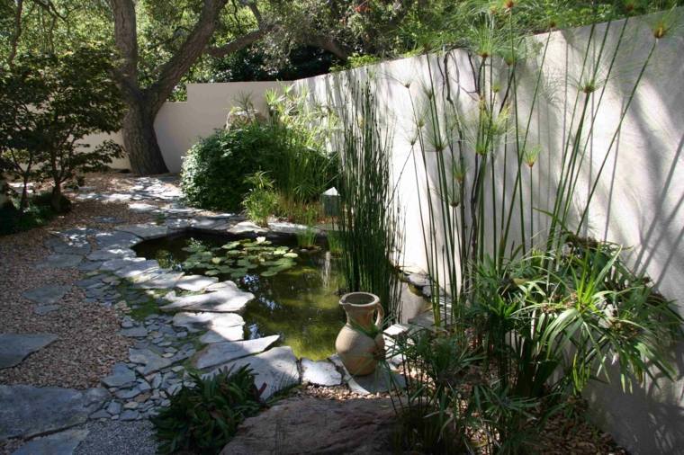 garden pond water design