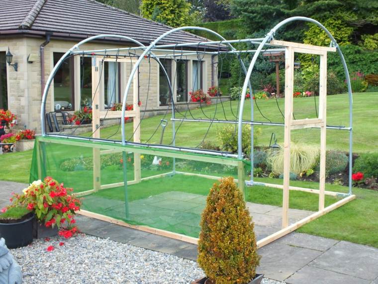 winter garden cheap tarpaulin greenhouse