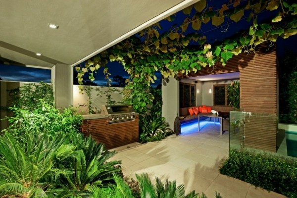 interior courtyard-garden-decor-modern