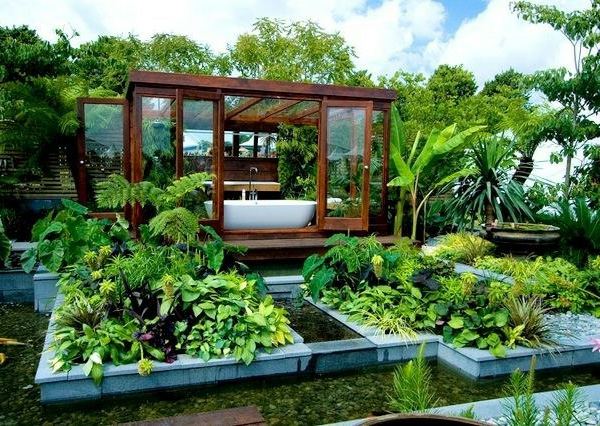 outdoor veranda garden